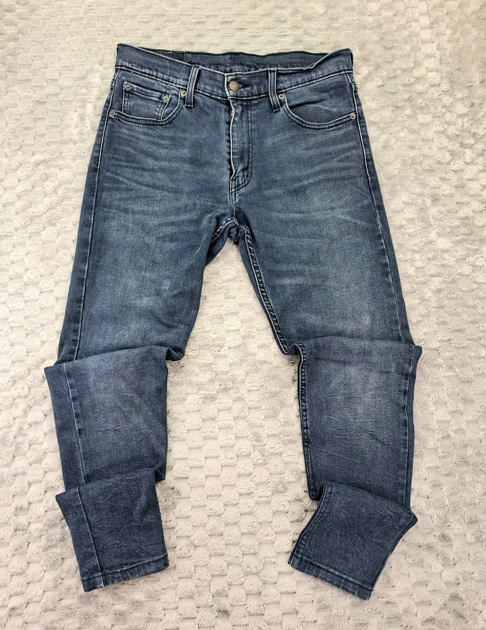 Levi's 512 Slim Taper Jeans Blue Modern Y2K 2010s
